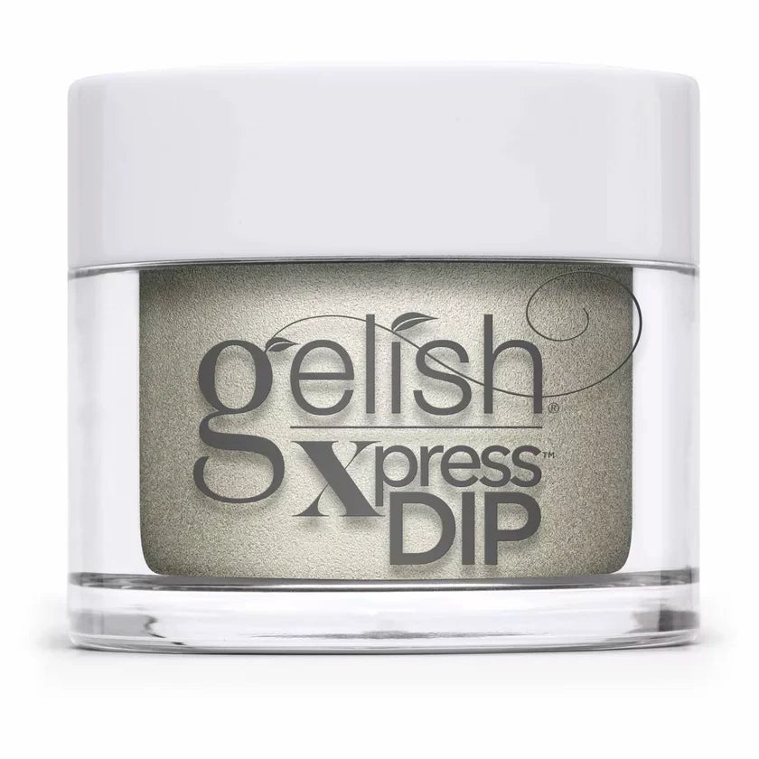 Gelish dip & brush - 075 give me gold - 1.5oz - acrylic dip