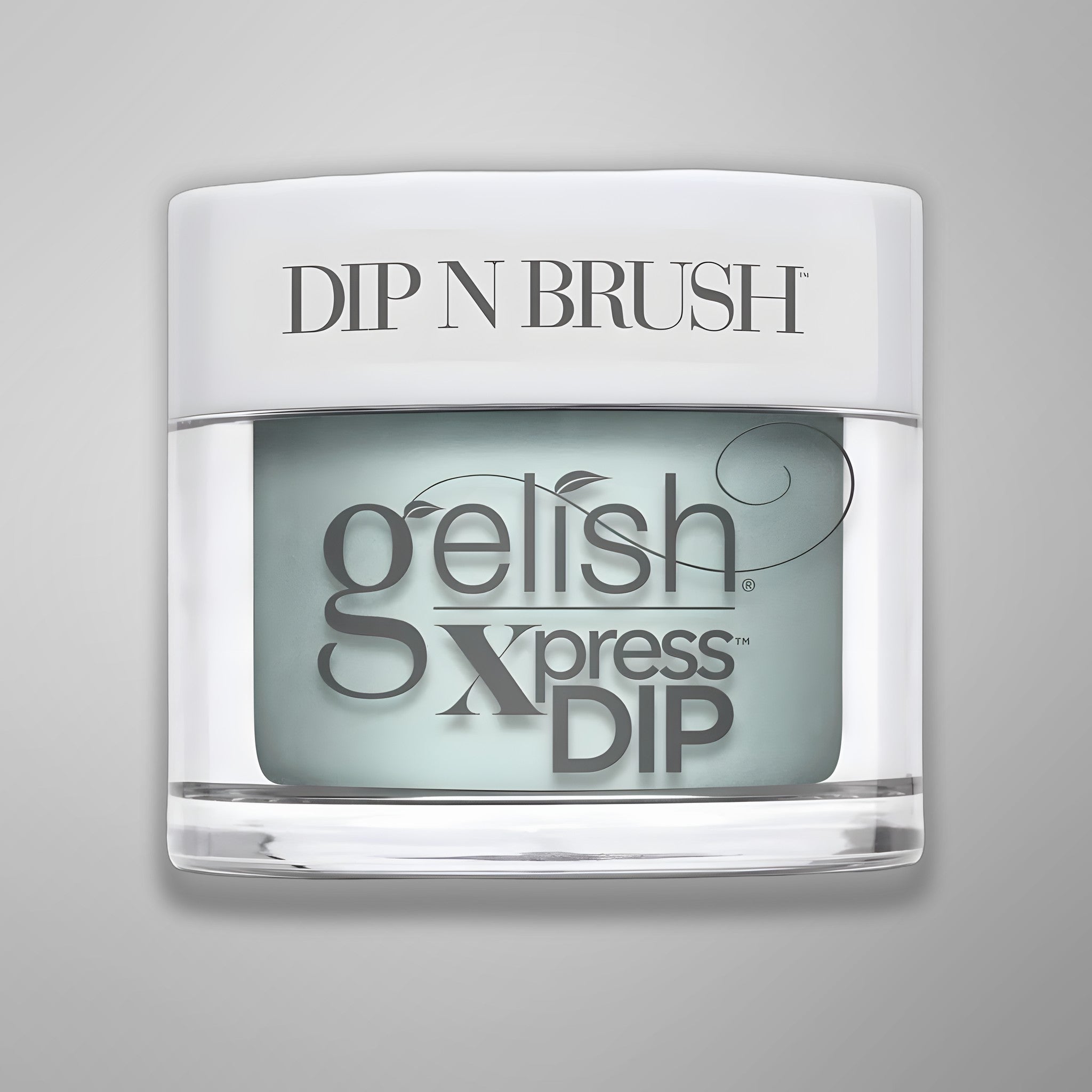 GELISH Dip & Brush - 085 Mint Chocolate - 1.5oz