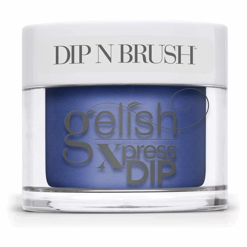 Gelish dip & brush - 124 making waves - 1.5oz - acrylic dip