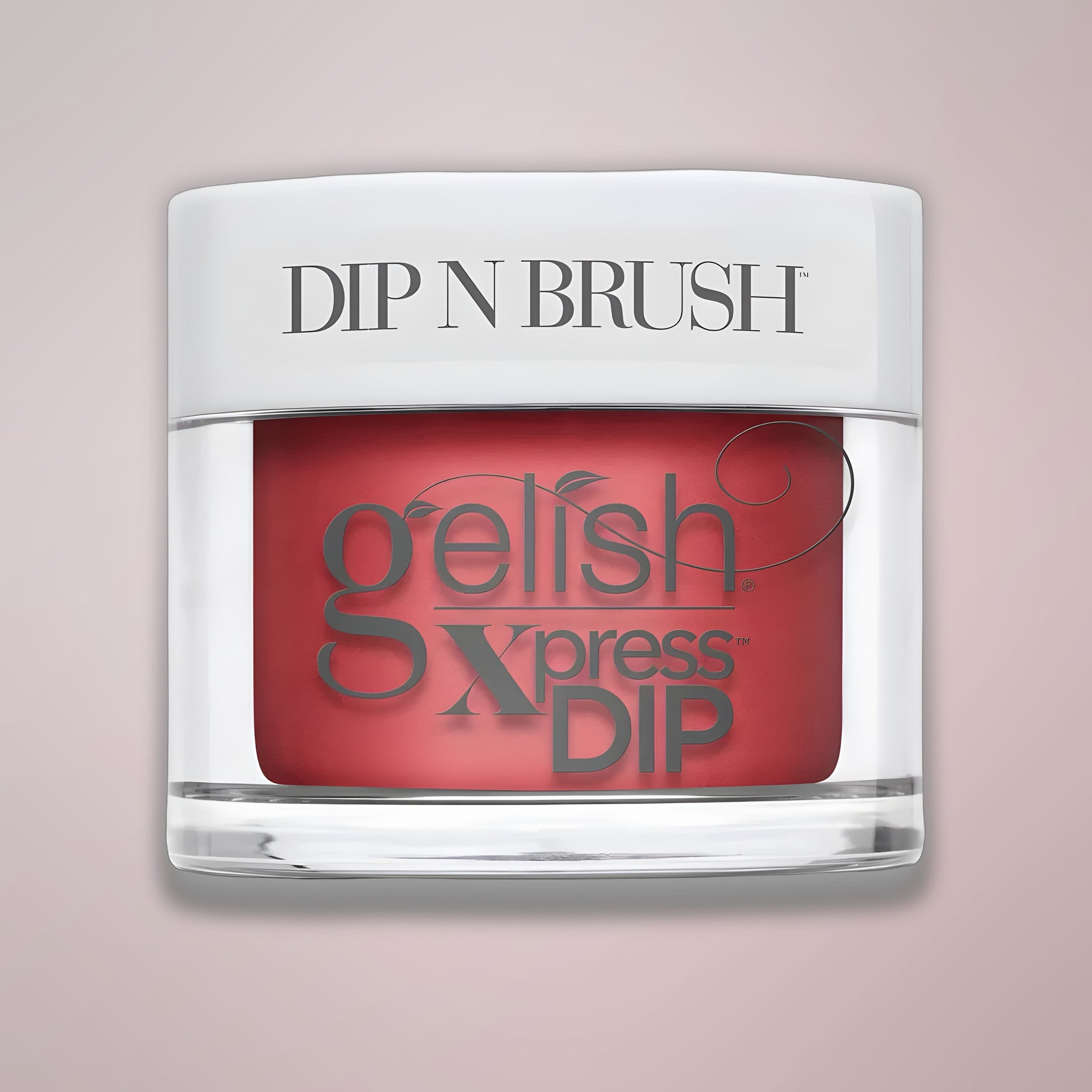 GELISH Dip & Brush - 144 Scandalous - 1.5oz