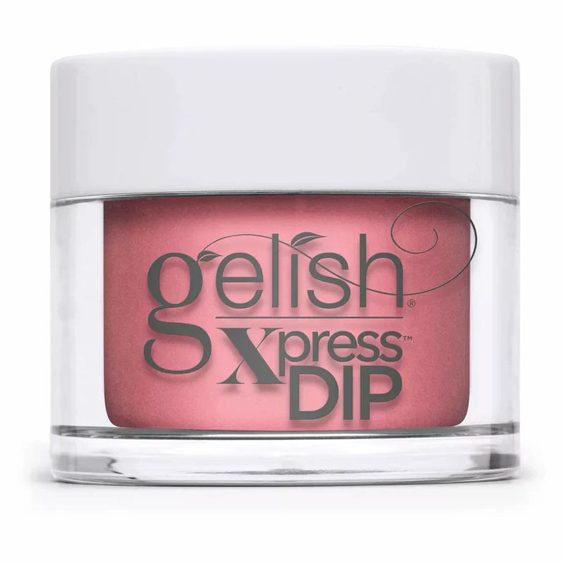 Gelish dip & brush - 176 cancan we dance - 1.5oz - acrylic