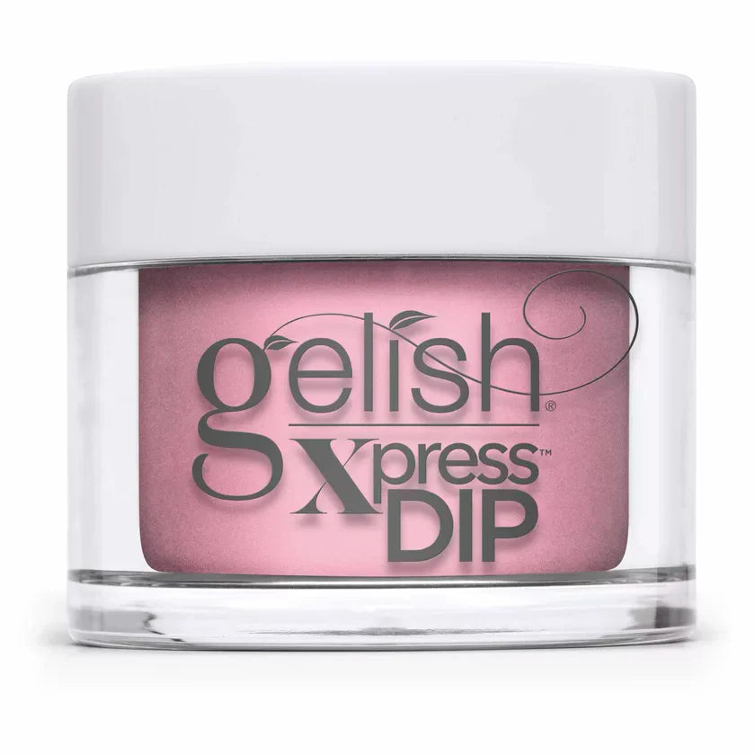 Gelish dip & brush - 178 look at you pink-achu - 1.5oz