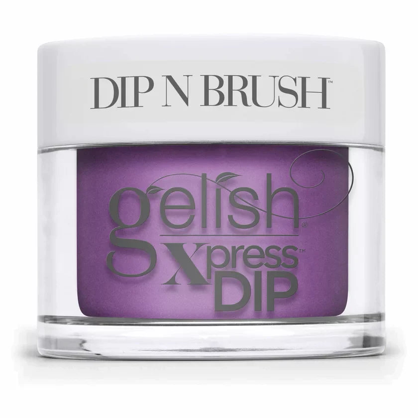 Gelish dip & brush - 180 tokyo a go go - 1.5oz - acrylic dip