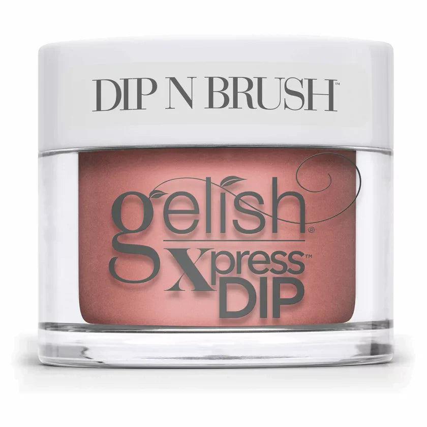 Gelish dip & brush - 182 manga-round with me - 1.5oz