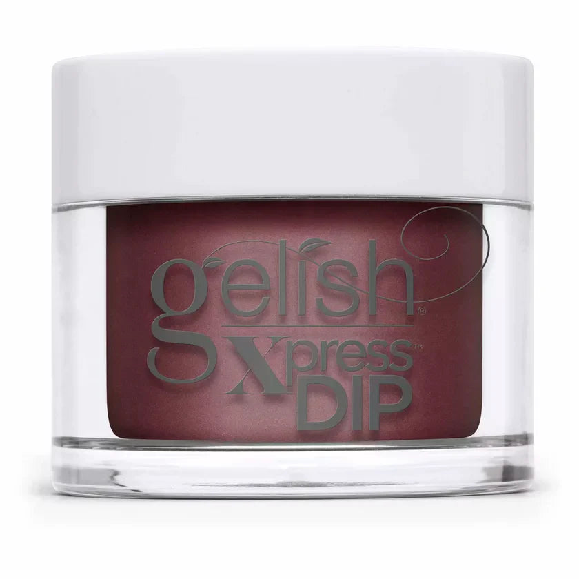Gelish dip & brush - 185 a touch of sass - 1.5oz - acrylic