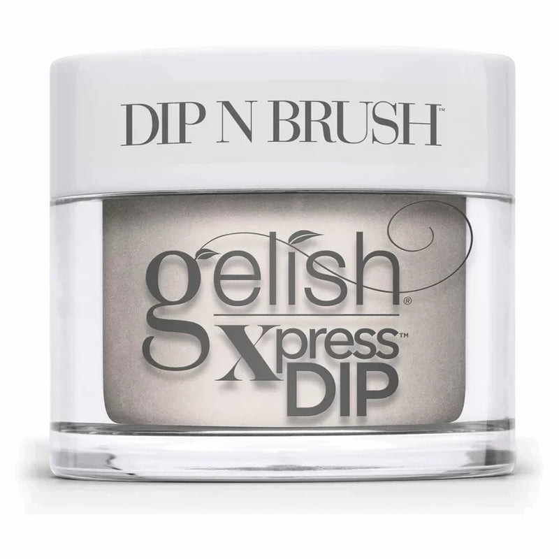 Gelish dip & brush - 187 tan my hide - 1.5oz - acrylic dip