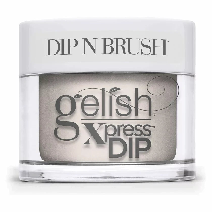 Gelish dip & brush - 187 tan my hide - 1.5oz - acrylic dip