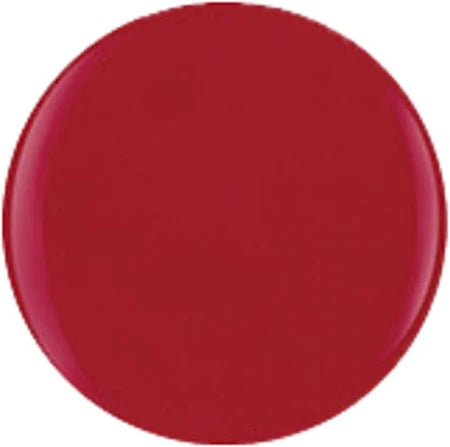 Gelish dip & brush - 189 ruby two-shoes - 1.5oz - acrylic