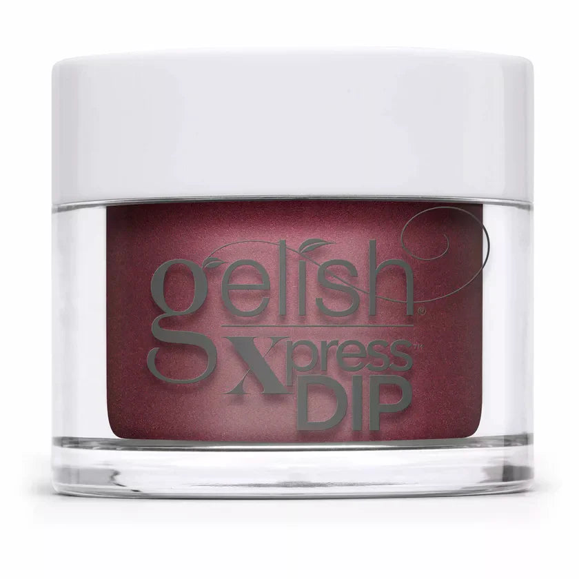 Gelish dip & brush - 190 i’m so hot - 1.5oz - acrylic dip