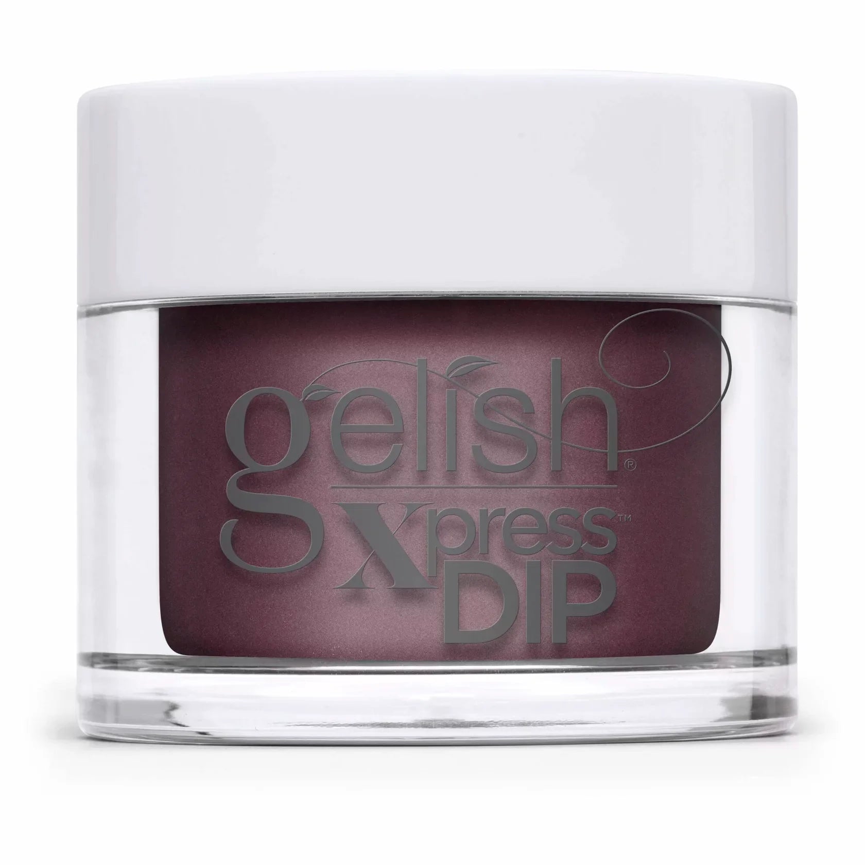Gelish dip & brush - 191 a little naughty - 1.5oz - acrylic