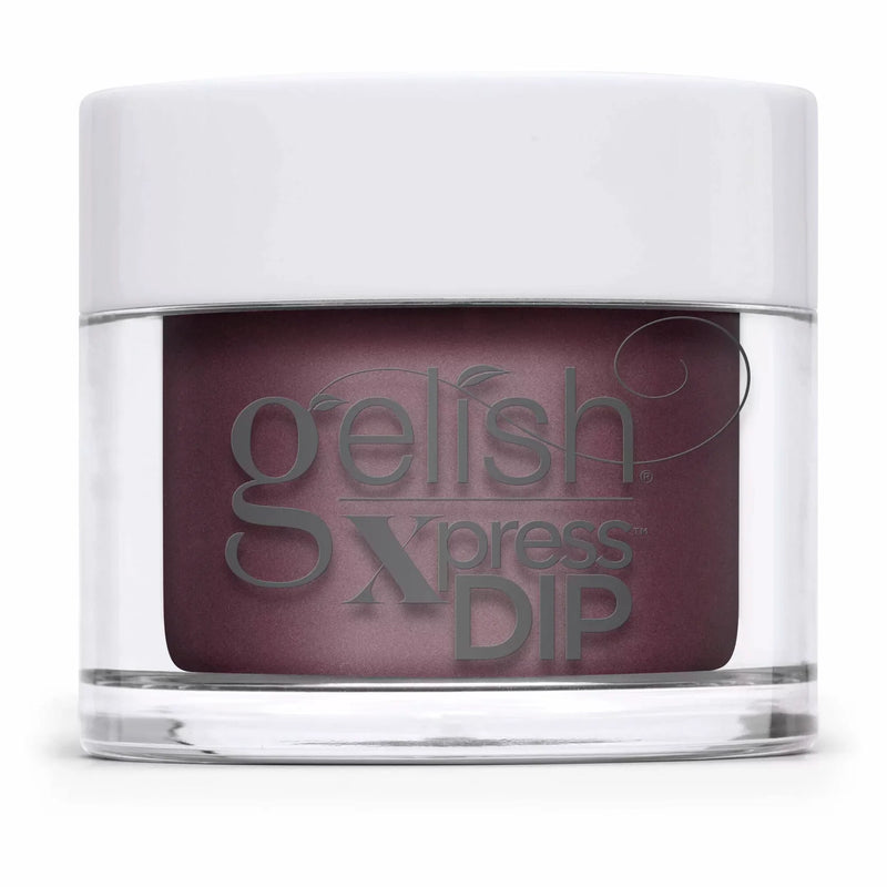 Gelish dip & brush - 191 a little naughty - 1.5oz - acrylic
