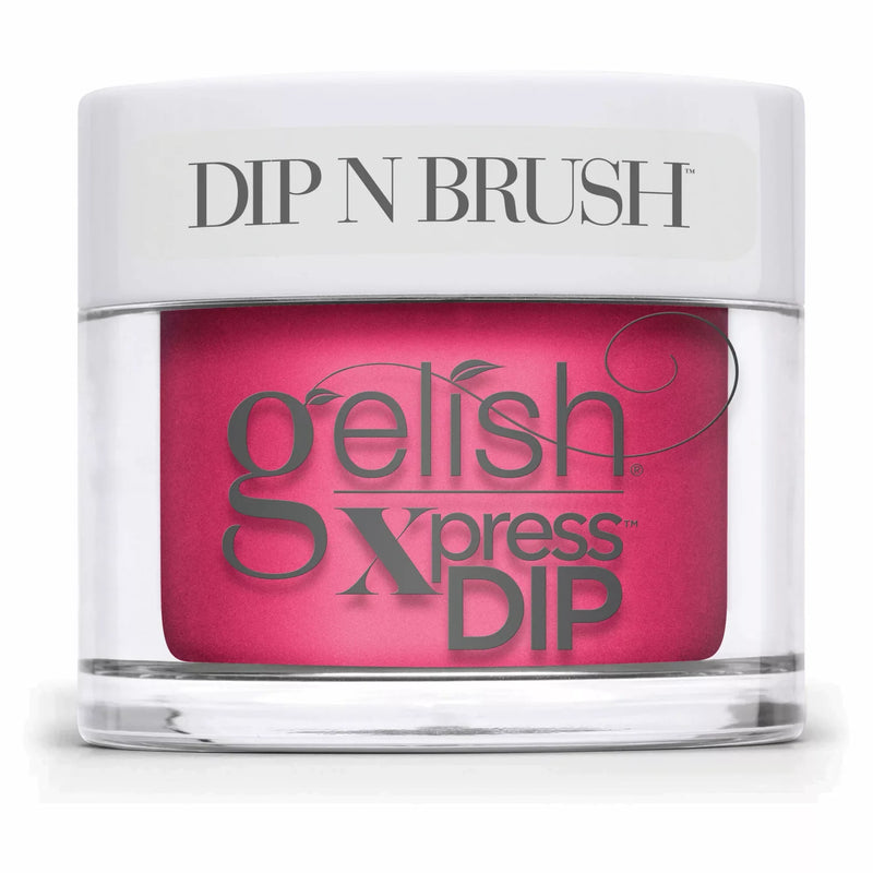 Gelish dip & brush - 202 don’t pansy around - 1.5oz
