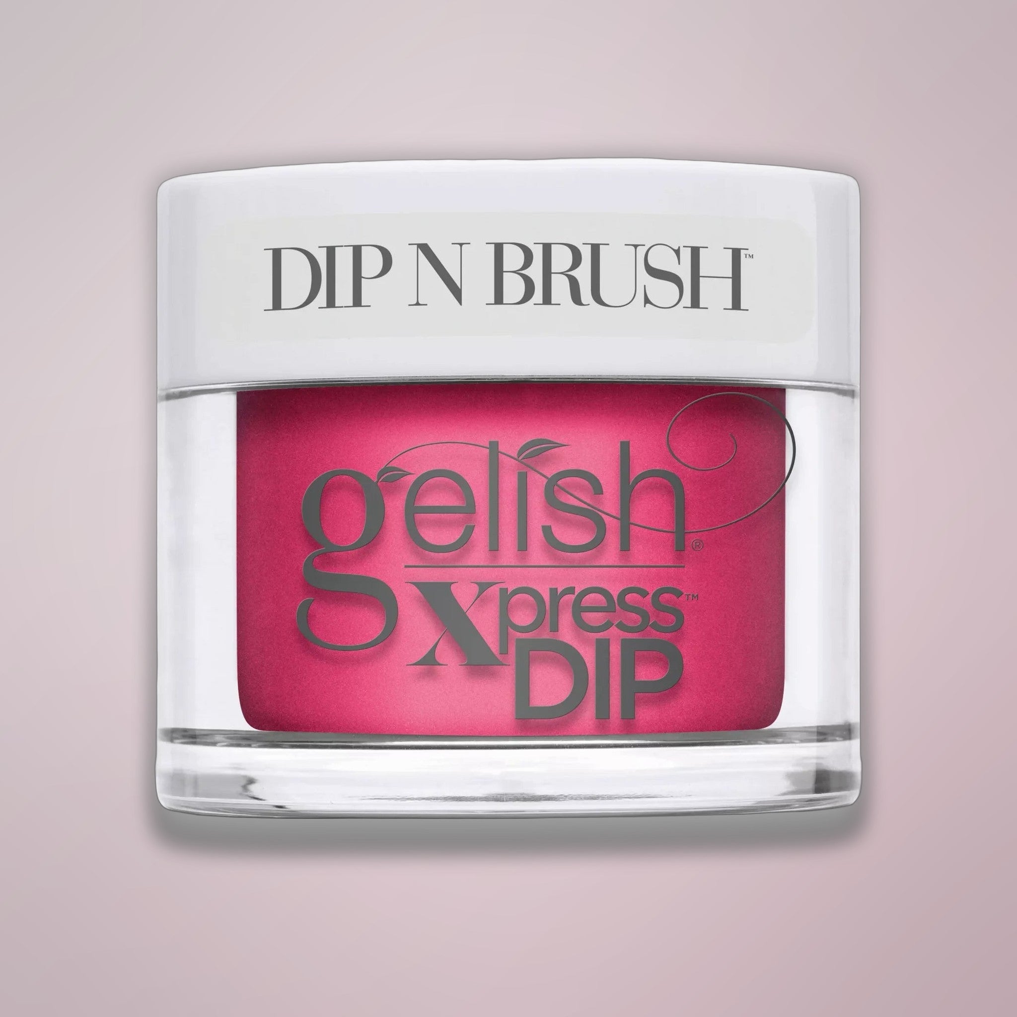 GELISH Dip & Brush - 202 Don't Pansy Around - 1.5oz