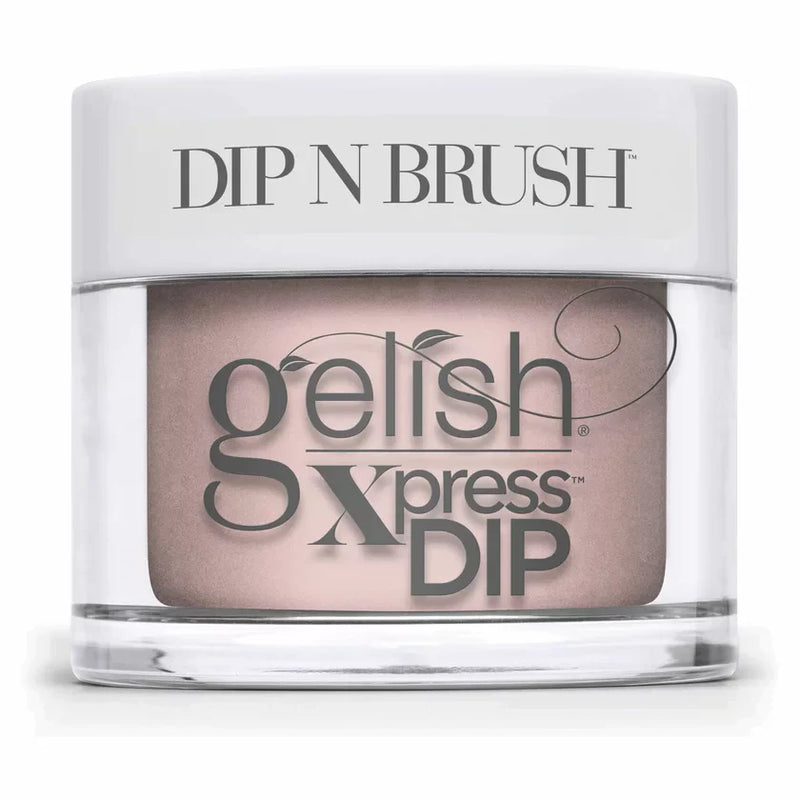 Gelish dip & brush - 203 prim-rose and pink - 1.5oz