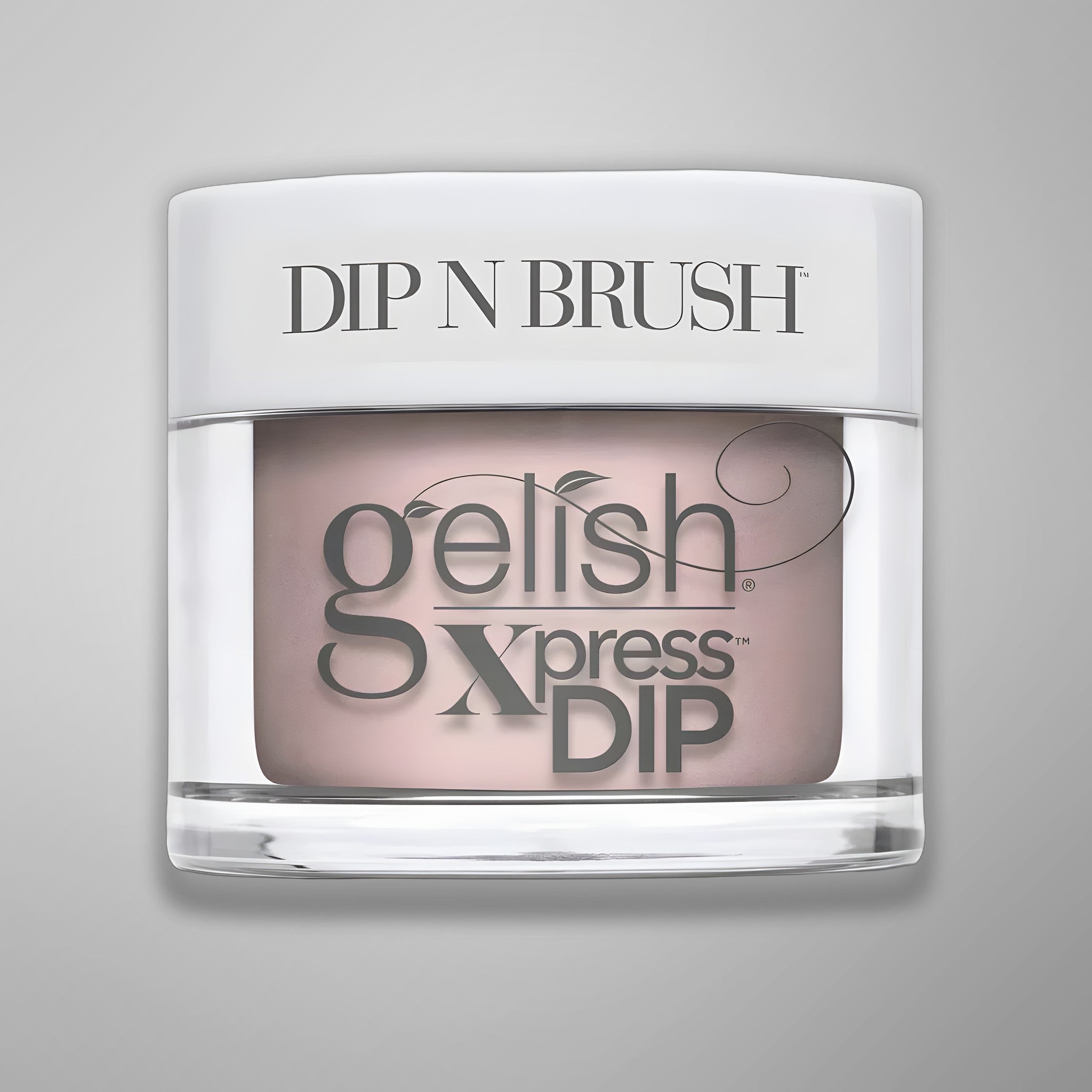 GELISH Dip & Brush - 203 Prim-Rose And Pink - 1.5oz