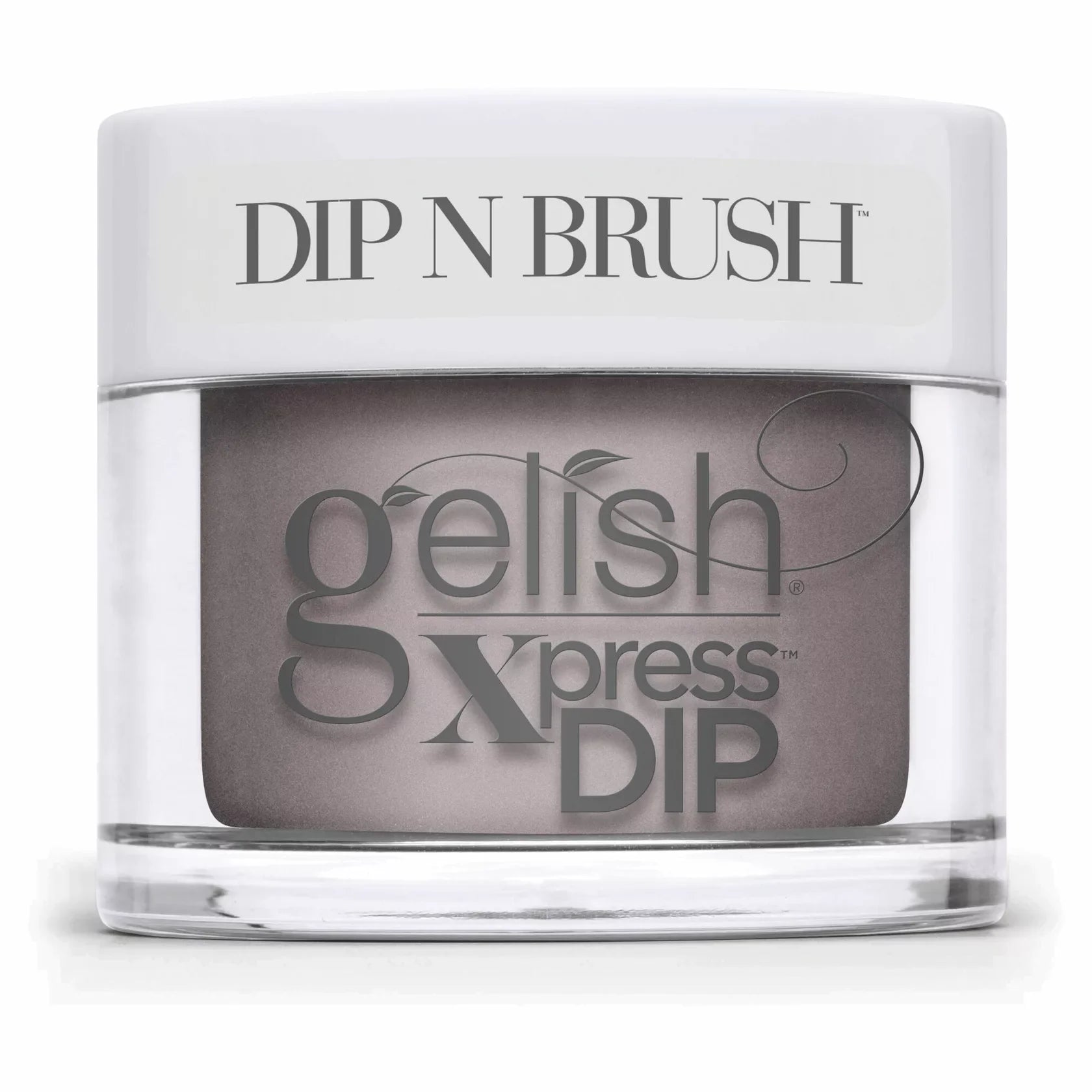 Gelish dip & brush - 206 i or-chid you not - 1.5oz
