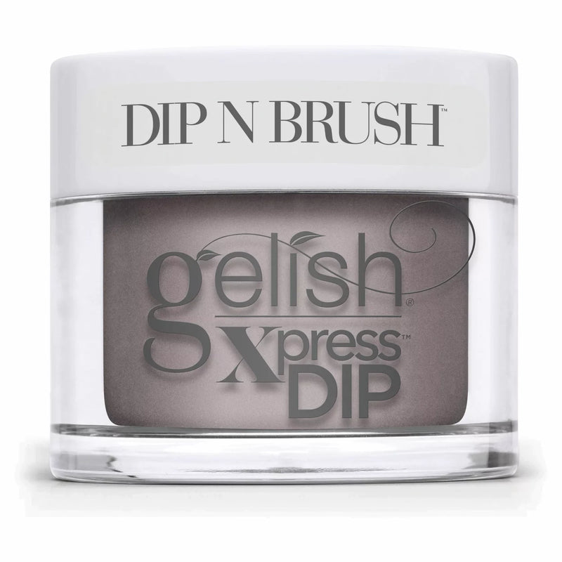 Gelish dip & brush - 206 i or-chid you not - 1.5oz