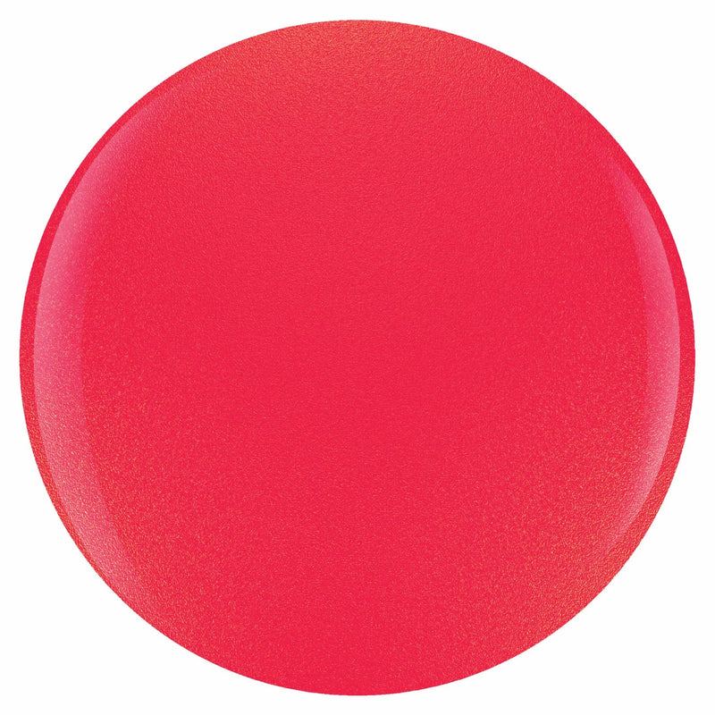 Gelish dip & brush - 222 hip hot coral - 1.5oz - acrylic dip