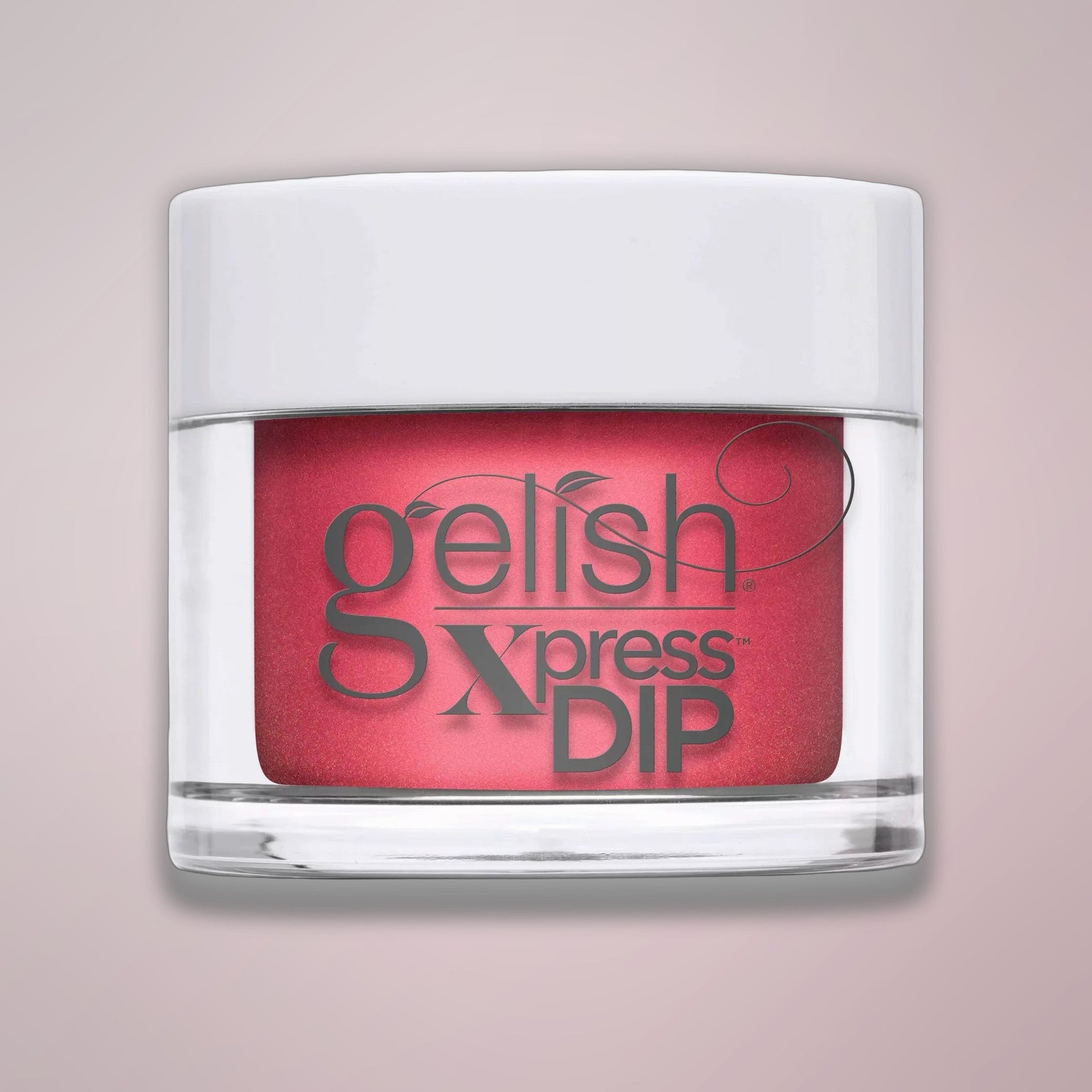 GELISH Dip & Brush - 222 Hip Hot Coral - 1.5oz