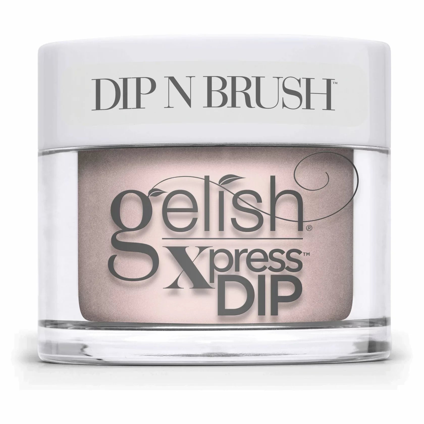 Gelish dip & brush - 254 all aobut the pout - 1.5oz