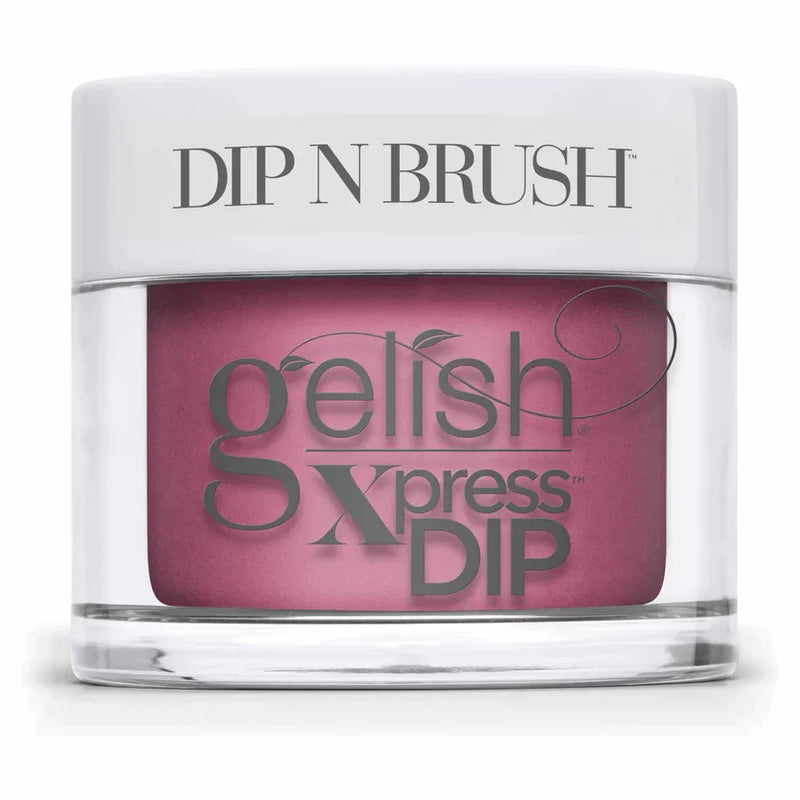Gelish dip & brush - 261 one tough princess - 1.5oz