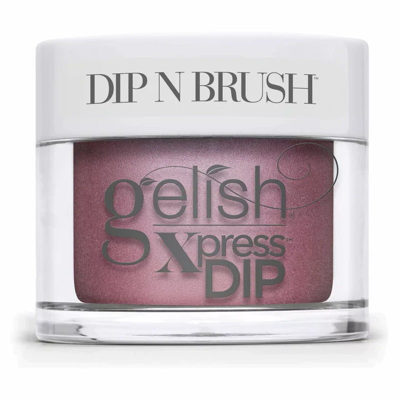 Gelish dip & brush - 322 rose-y cheeks - 1.5oz - acrylic dip