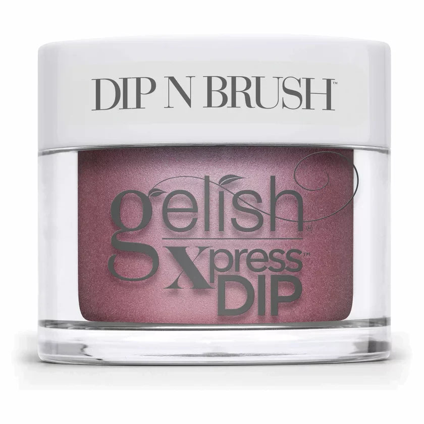 Gelish dip & brush - 322 rose-y cheeks - 1.5oz - acrylic dip