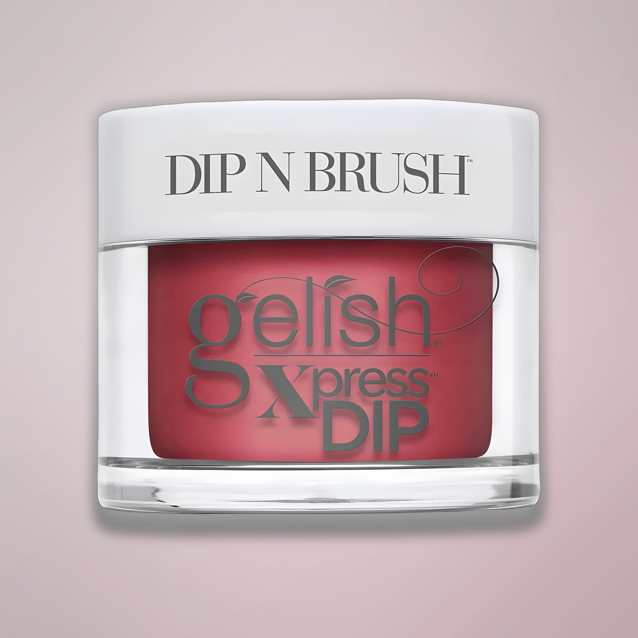GELISH Dip & Brush - 804 Fire Cracker - 1.5oz