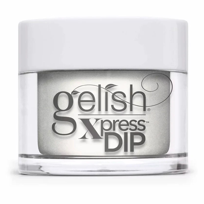 Gelish dip & brush - 811 sheek white - 1.5oz - acrylic dip