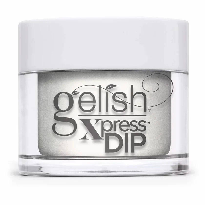 Gelish dip & brush - 811 sheek white - 1.5oz - acrylic dip