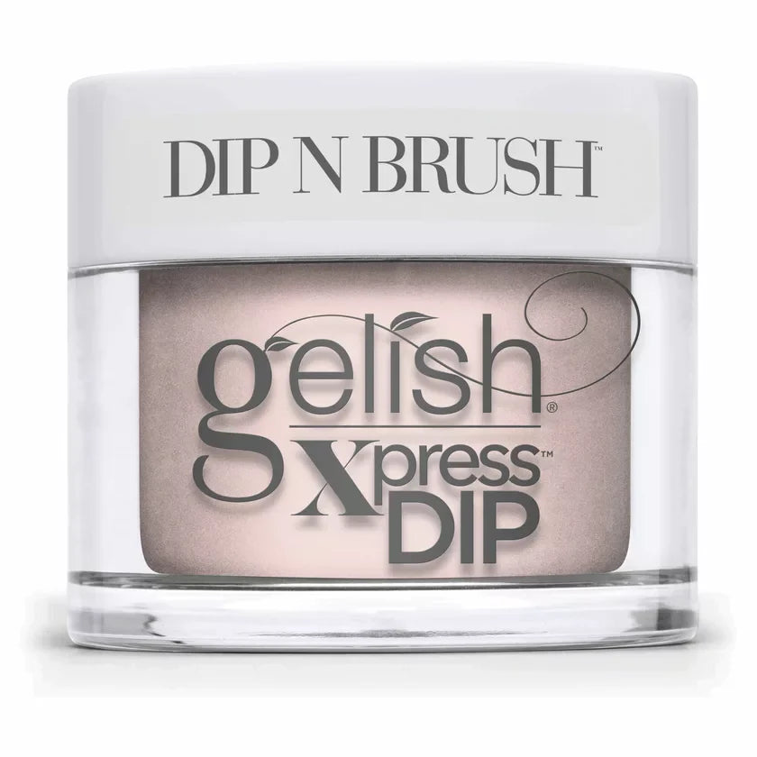 Gelish dip & brush - 812 simple sheer - 1.5oz - acrylic dip