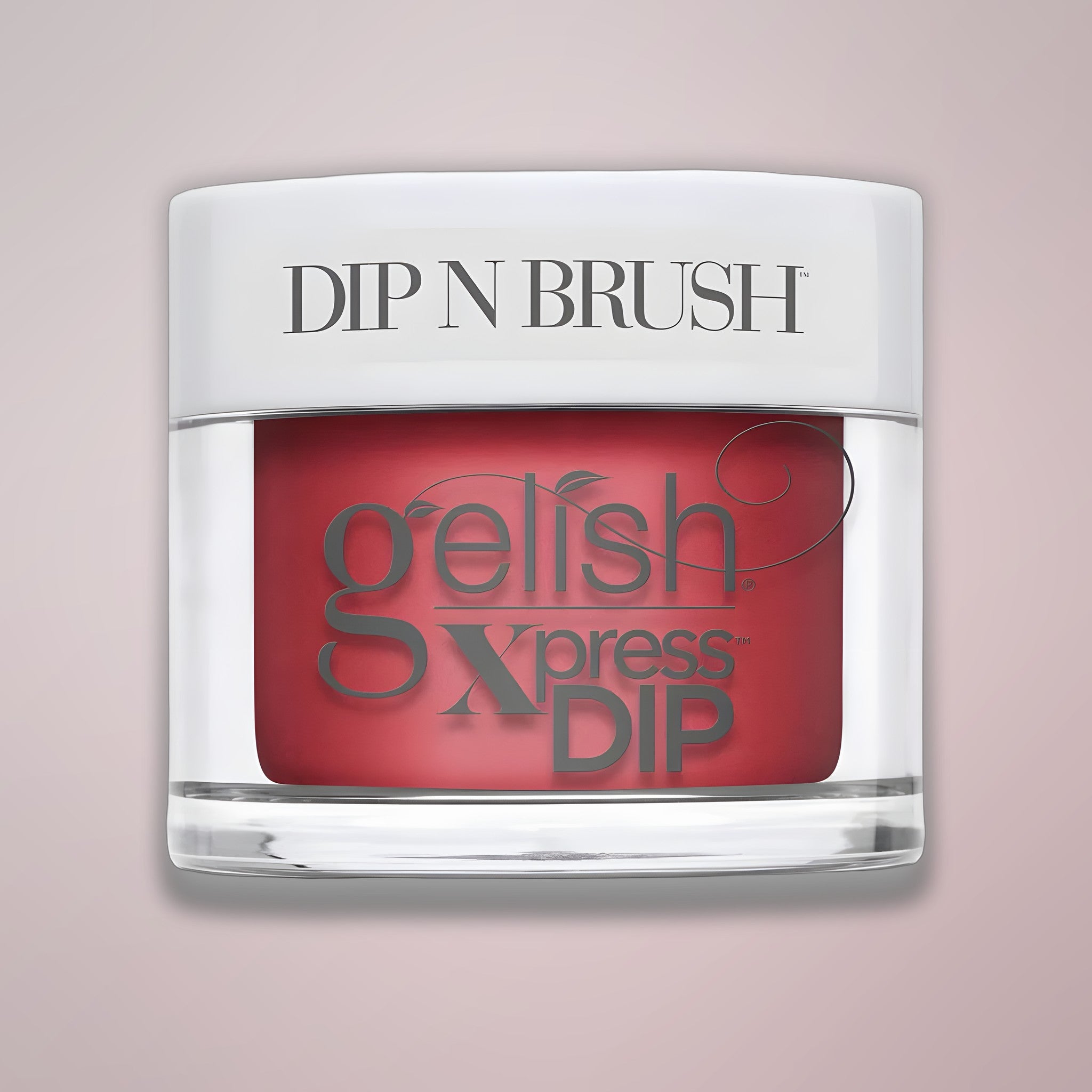 GELISH Dip & Brush - 821 Tiger Blossom - 1.5oz