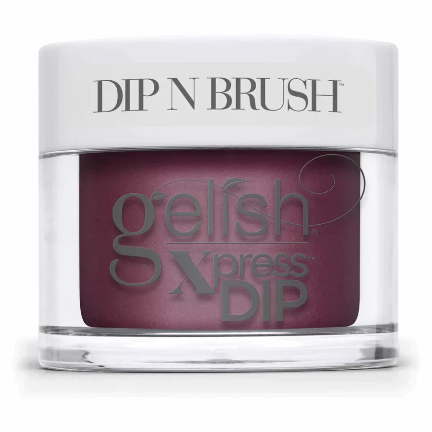Gelish dip & brush - 823 stand out - 1.5oz - acrylic dip