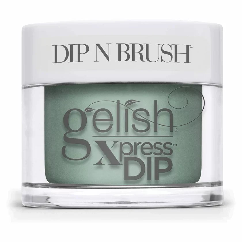 Gelish dip & brush - 827 sea foam - 1.5oz - acrylic dip
