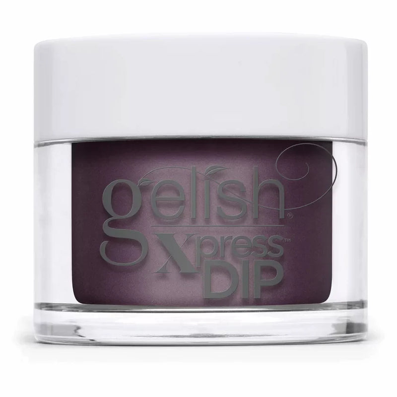Gelish dip & brush - 828 bella’s vampire - 1.5oz - acrylic