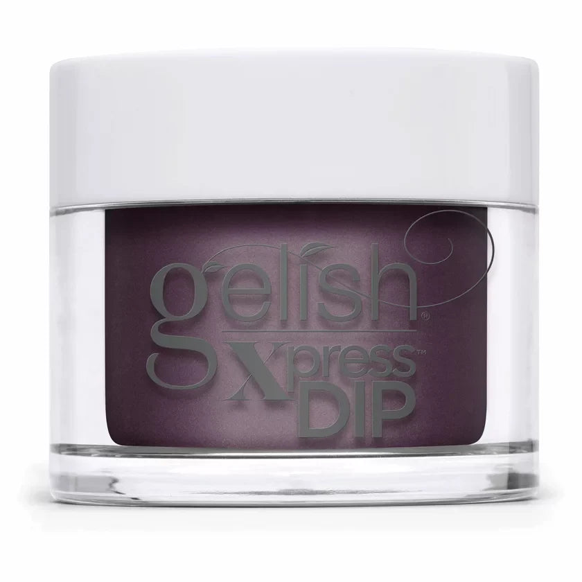 Gelish dip & brush - 828 bella’s vampire - 1.5oz - acrylic
