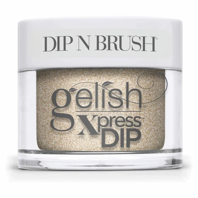 Gelish dip & brush - 837 bronzed - 1.5oz - acrylic dip