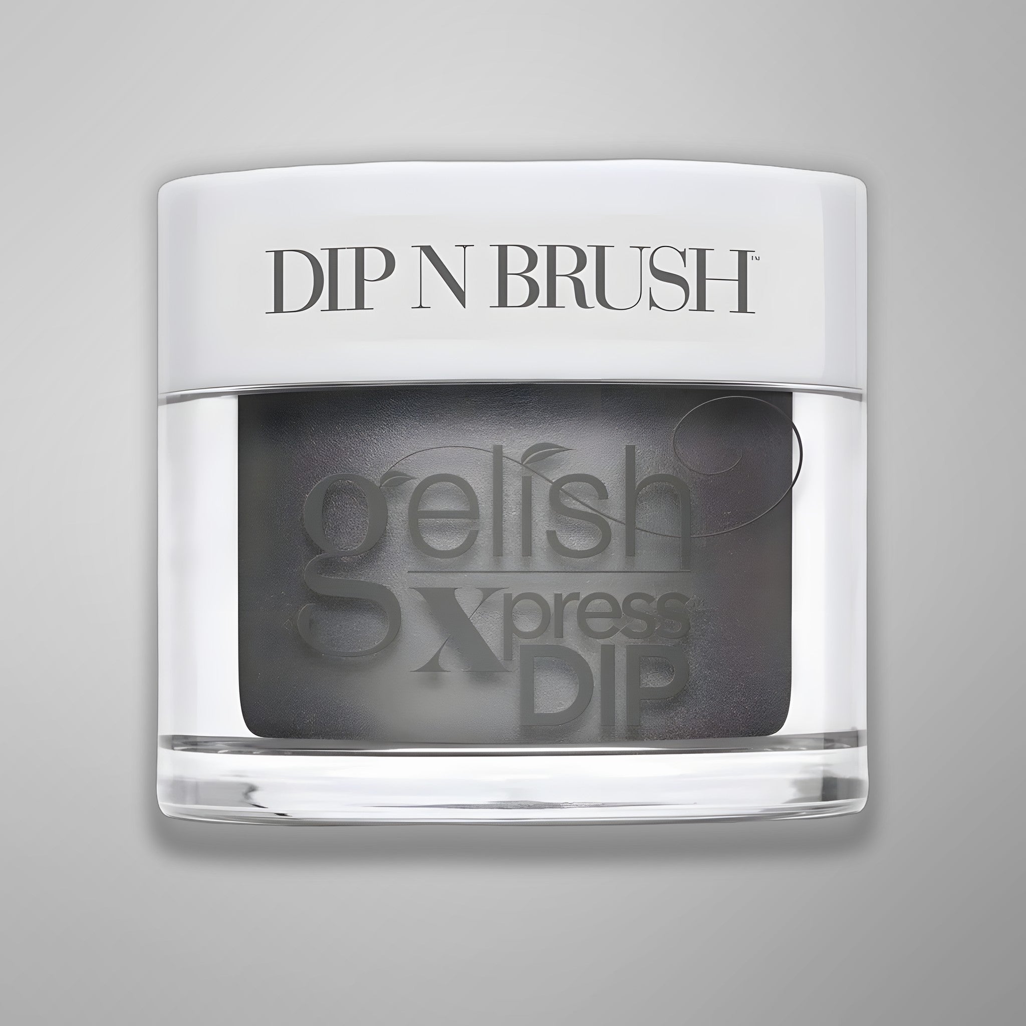 GELISH Dip & Brush - 847 Midnight Caller - 1.5oz