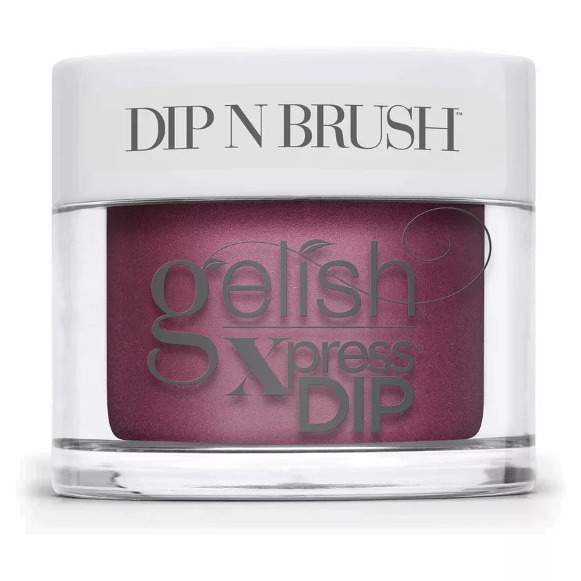 Gelish dip & brush - 848 rose garden - 1.5oz - acrylic dip