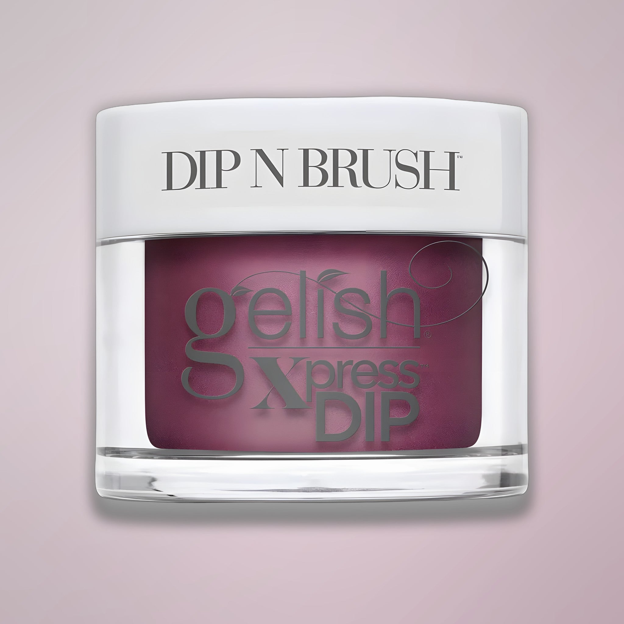 GELISH Dip & Brush - 848 Rose Garden - 1.5oz