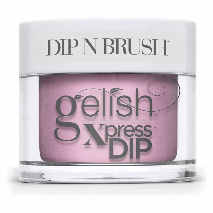 Gelish dip & brush - 858 go girl - 1.5oz - acrylic dip