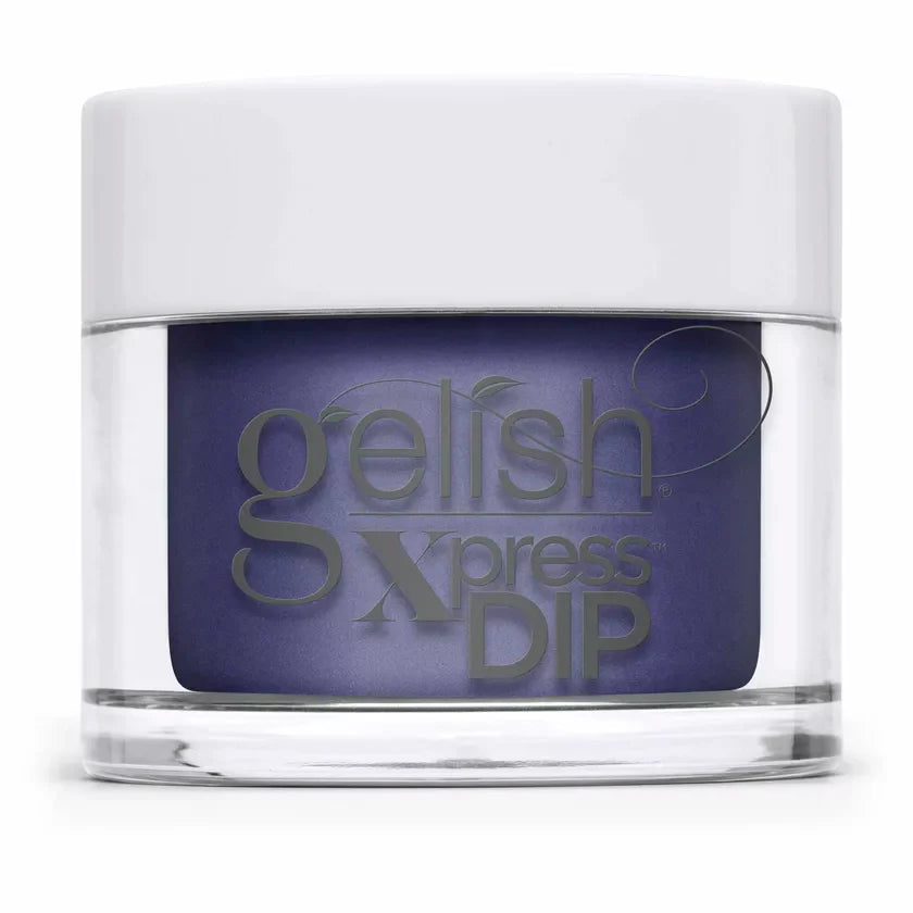 Gelish dip & brush - 863 after dark - 1.5oz - acrylic dip