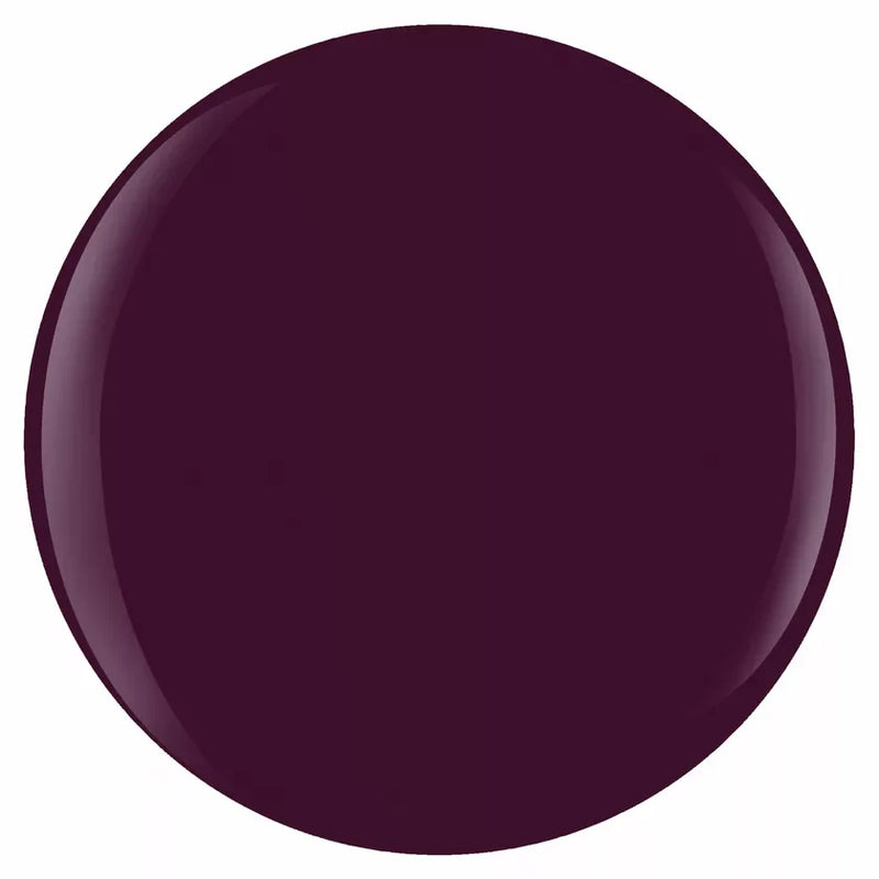 Gelish dip & brush - 866 plum and done - 1.5oz - acrylic dip
