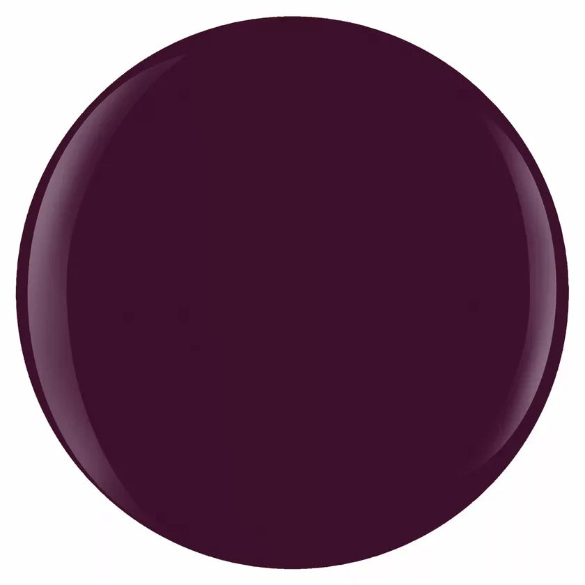 Gelish dip & brush - 866 plum and done - 1.5oz - acrylic dip