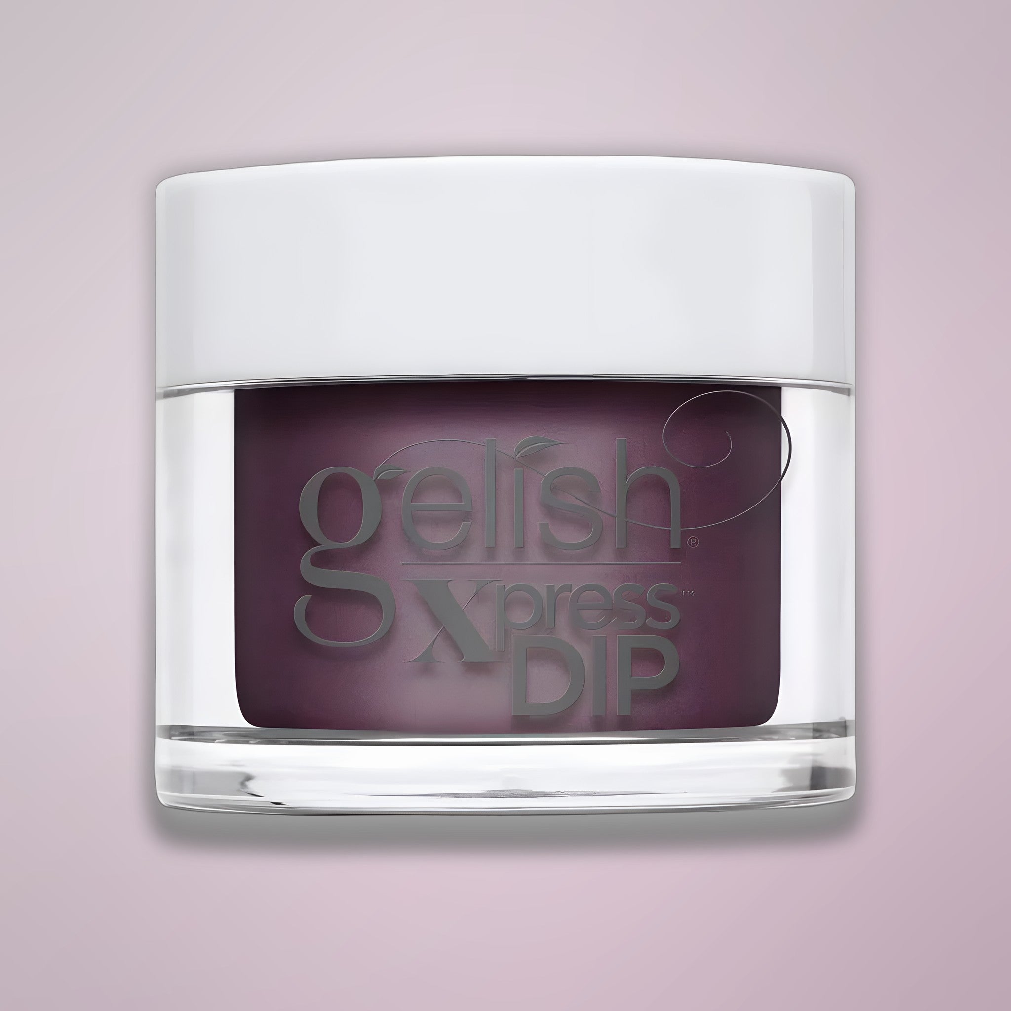 GELISH Dip & Brush - 866 Plum And Done - 1.5oz