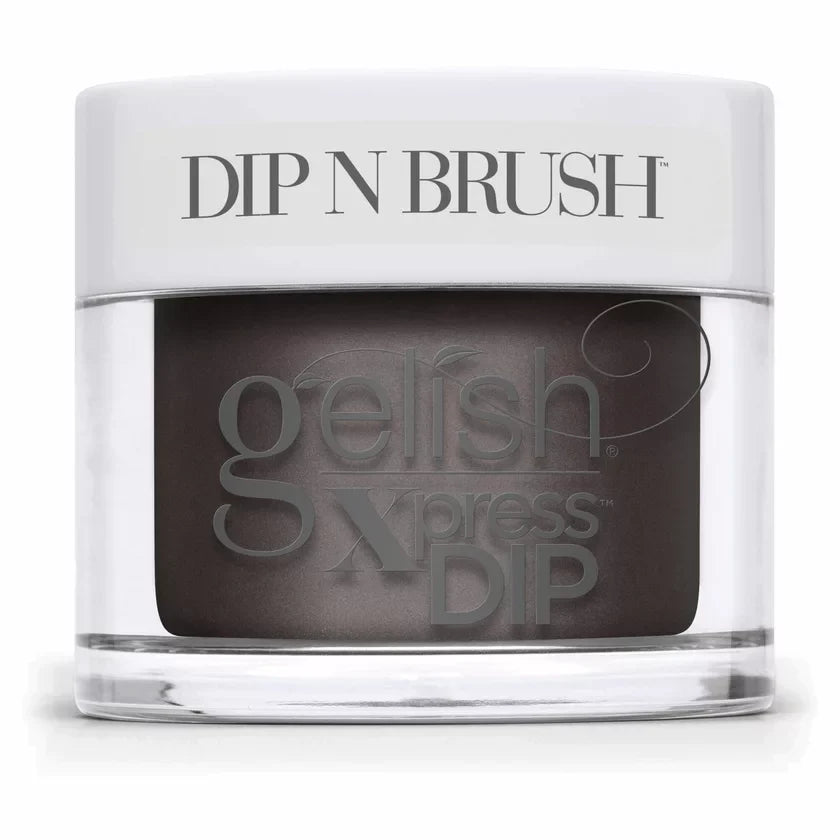 Gelish dip & brush - 867 black cherry bomb - 1.5oz