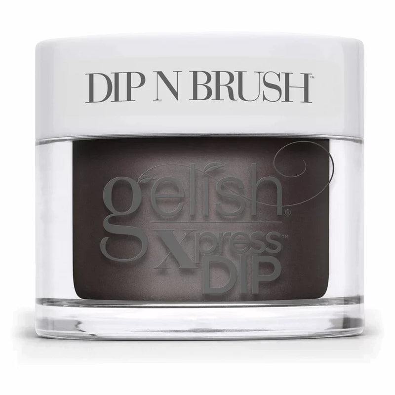 Gelish dip & brush - 867 black cherry bomb - 1.5oz