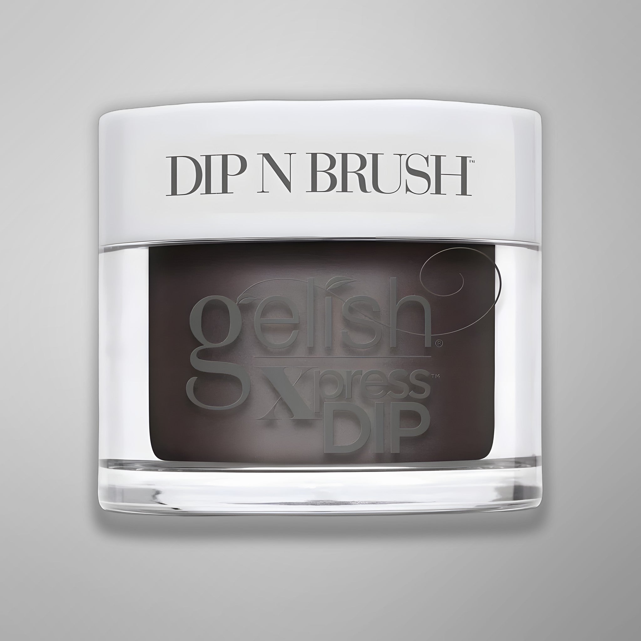 GELISH Dip & Brush - 867 Black Cherry Bomb - 1.5oz