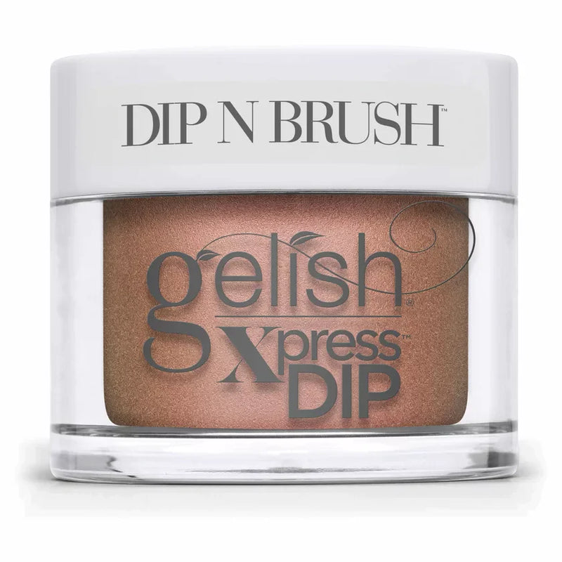 Gelish dip & brush - 875 sunrise and the city - 1.5oz