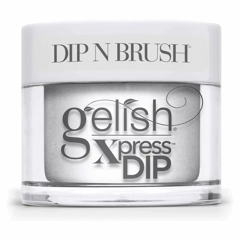 Gelish dip & brush - 876 arctic freeze - 1.5oz - acrylic dip